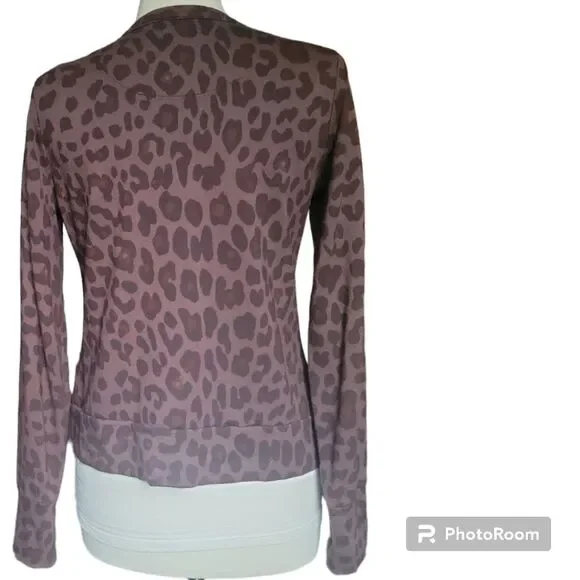 Evy's Tree 'The Olivia' Zip Up Animal Print Jacket - M - Picture 6 of 10